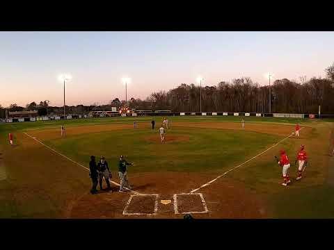 Video of Holding onto the ball through collision at the plate