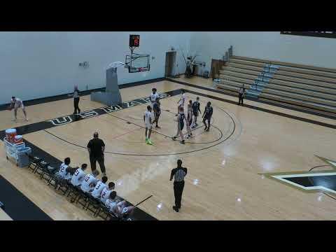 Video of NYMA vs AirForce Prep 02/23