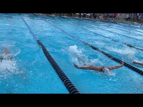 Video of Chloe Gonzalez Senior Championships | Finals | 50 Fly SCY