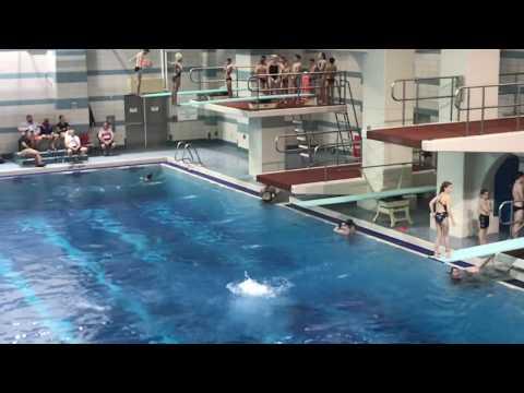 Video of Lara Phipps Diving Recruiting Video (10/30/19)