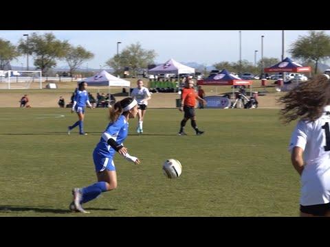 Video of 2020 January ODP West Regional - Carly Cormack #5 Hawai'i State Team