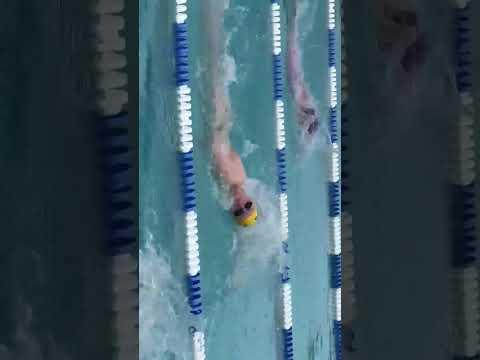 Video of 50 yard Freestyle