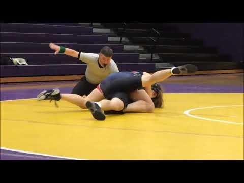 Video of Mia Bernacki GHSA 2022 State Runner-up 197lb Highlights