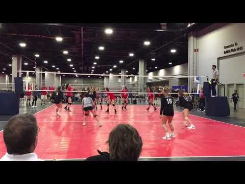 Video of Volleyball Clip