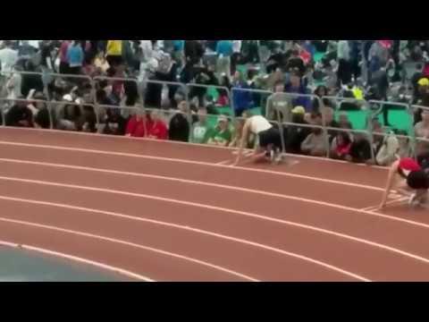 Video of Sydney Floyd, 200 meters lane 6 25.80