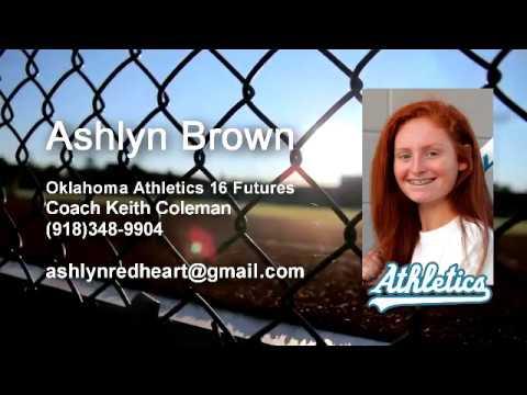 Video of Ashlyn Brown 2020 OF Skills video 