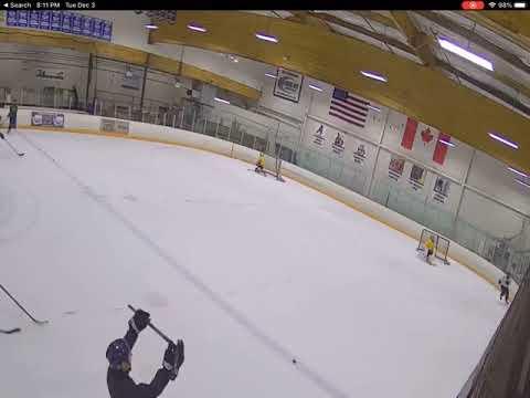 Video of M. Weiss Shootout