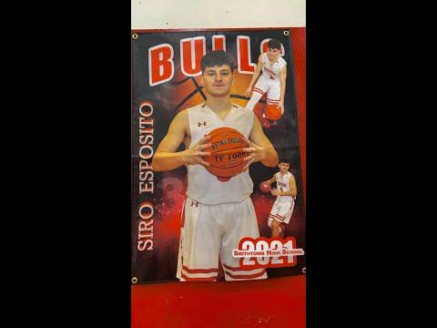 Video of Ciro Esposito Junior-Senior Year Highlights