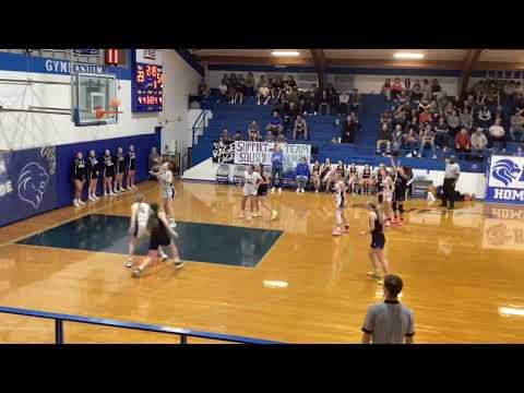 Video of Jessieville vs Bismarck December 2023