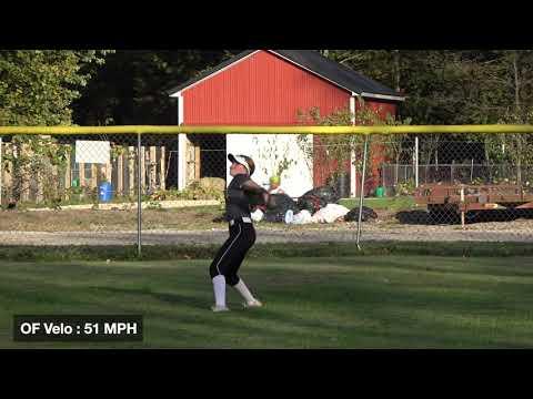 Video of Sierra Diegel-INF/OF (New Boston Huron 2023) Intruders  Fast Pitch