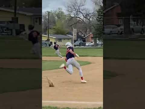 Video of Alex Hurr/ Defense and Hitting/ In-Game 