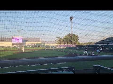 Video of Pitching at KState