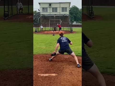 Video of T88mph Sidearm Fastball 7-17-2023