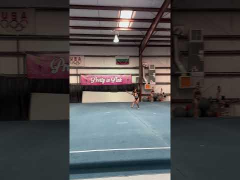 Video of Gabriela Alvarez - Floor routine passes