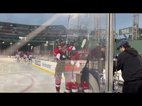 Video of Will Brown Fenway Goal