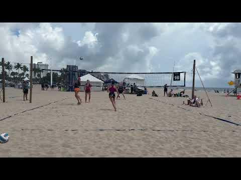 Video of USAV Beach Nationals 2024