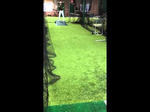 Video of Pitching from Batter's Box Angle