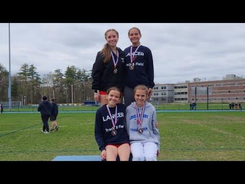 Video of 4x800 meter relay