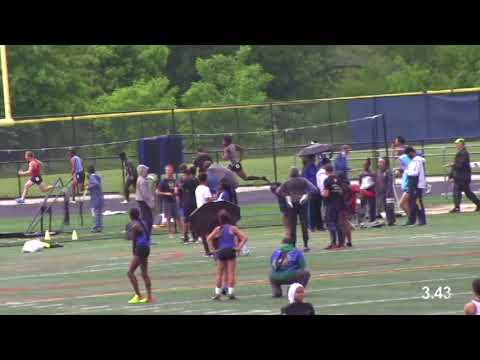 Video of 4A West 2018 Boys 200 Prelims and Finals