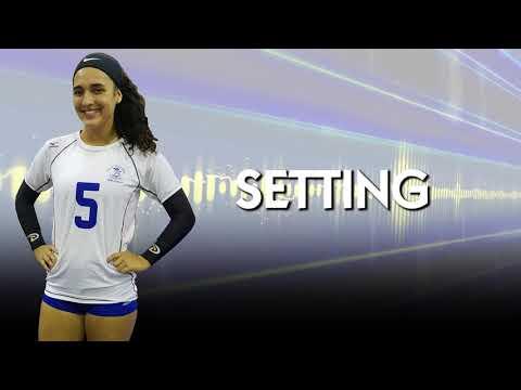 Video of Gina Lee Rivera Libero Class 2018 Recruiting Video