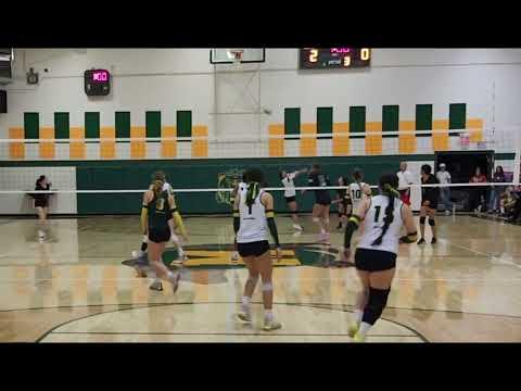 Video of #10 setter highlights from playoff game vs LGA