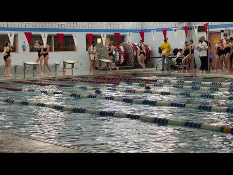 Video of Sean Tadiello- 100 Breast (March 2021)