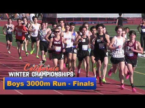 Video of 2023 California Winter Championships 3000m