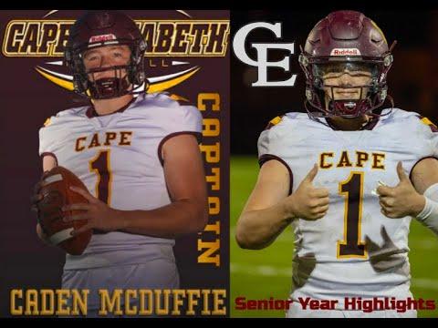 Video of Caden McDuffie Senior Season Highlights