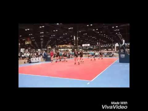 Video of #7 Jada Oldham 2019 setter