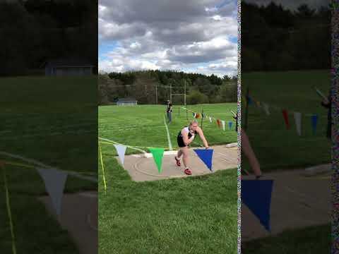 Video of Audra Shotput 