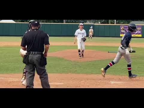 Video of Zach Herzog Summer 2021, SS/ RHP