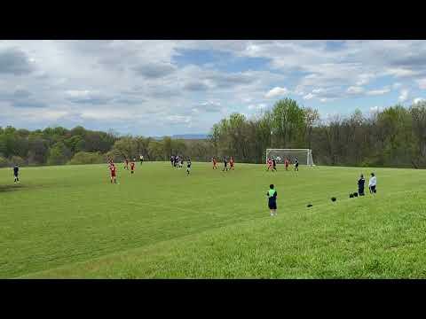 Video of Matt's free kick