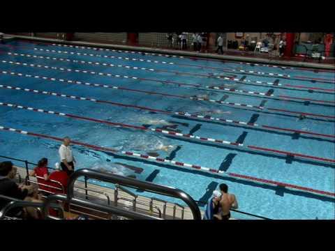 Video of Men Open LC 100 Meter Breast B Final @2017 CeraVe Invitational (James Wun Lane 5)