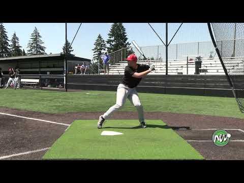 Video of Brendan Berk - PEC - BP - Selah HS (WA) June 27, 2022