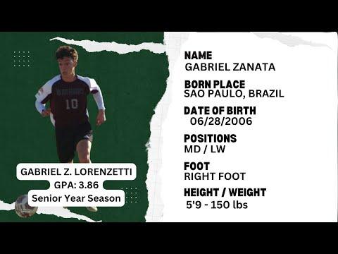 Video of Gabriel Z. Lorenzetti - Highlights - 2023