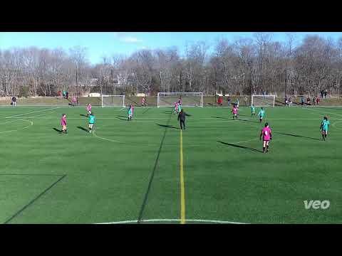 Video of Feb College Showcase vs South Shore Select goal 24:15 pink #8