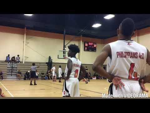 Video of MJ Robinson Killing at the last aau tournament of his 10 Grade Year playing Varsity 