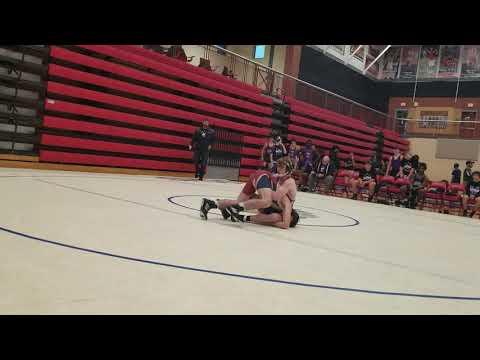 Video of N. Oconee Varsity Duals 12/1/18 Match 1 126lb