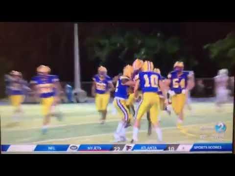 Video of 53 yd FG on 8/15/19  video credit KHON2 Sports