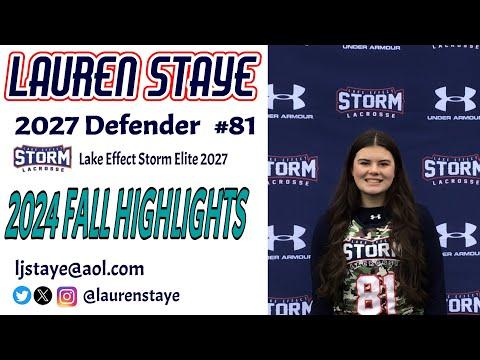 Video of Fall ‘24 Highlight Video