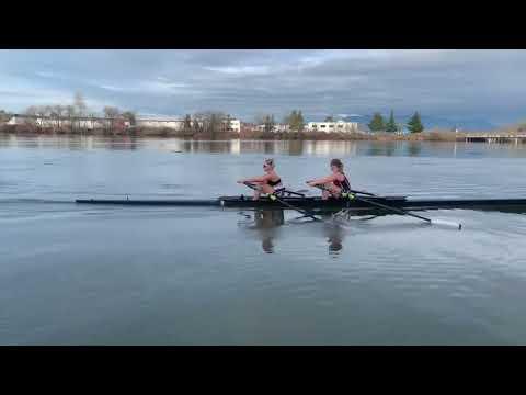 Video of Adriana Hartnell, 2x, stroke seat