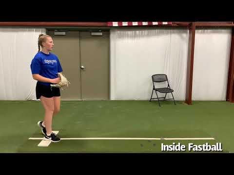 Video of Pitching and Hitting Skills Video