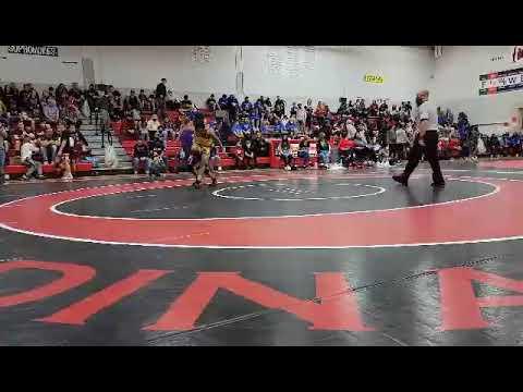 Video of Regionals 2022 (Blue Singlet)