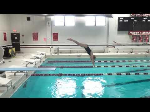 Video of Diving Practice