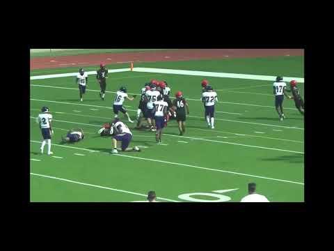 Video of Falcons vs. Langham Creek September 2024