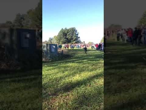 Video of Ihsa Harrisburg cross country regional 2018