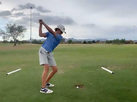 Video of Driver, 7 Iron, Pitching Wedge