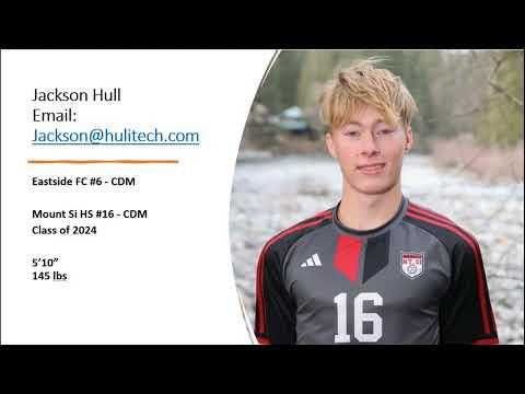 Video of Jackson Hull Soccer Showcase Fall 2023