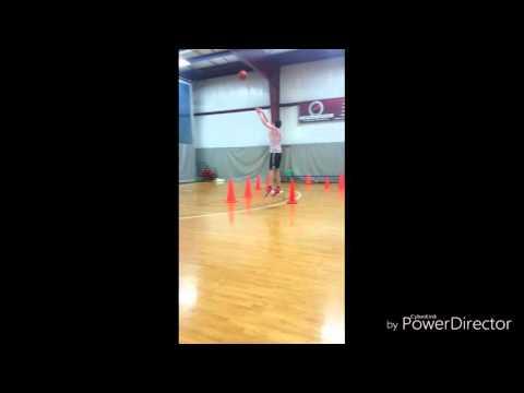 Video of Seth Wright 2019 Basketball Drills