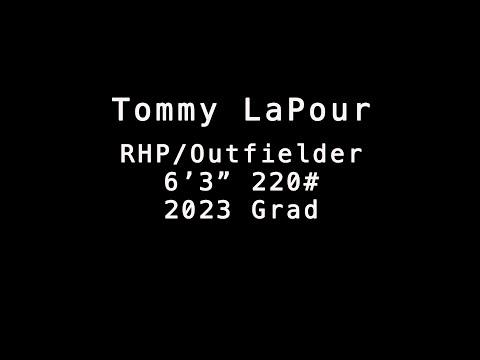 Video of Tommy LaPour #50 2023 Graduate RHP/Outfielder